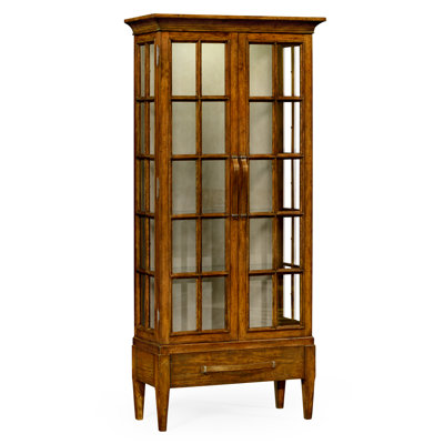 Tall Narrow China Cabinet | Wayfair